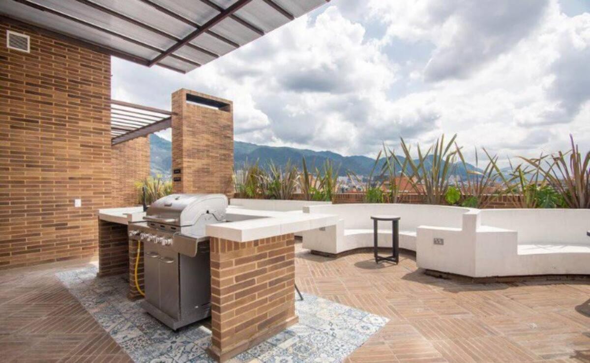 Luxury Apartment With Amenities In Chico 波哥大 外观 照片