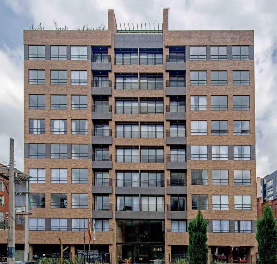 Luxury Apartment With Amenities In Chico 波哥大 外观 照片