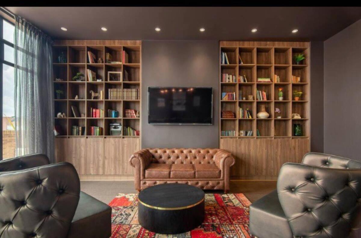 Luxury Apartment With Amenities In Chico 波哥大 外观 照片