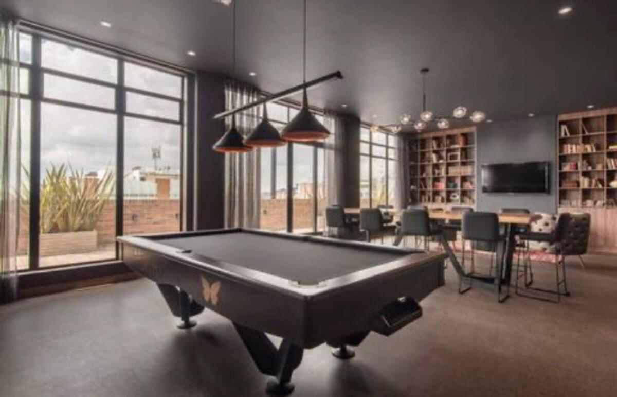 Luxury Apartment With Amenities In Chico 波哥大 外观 照片