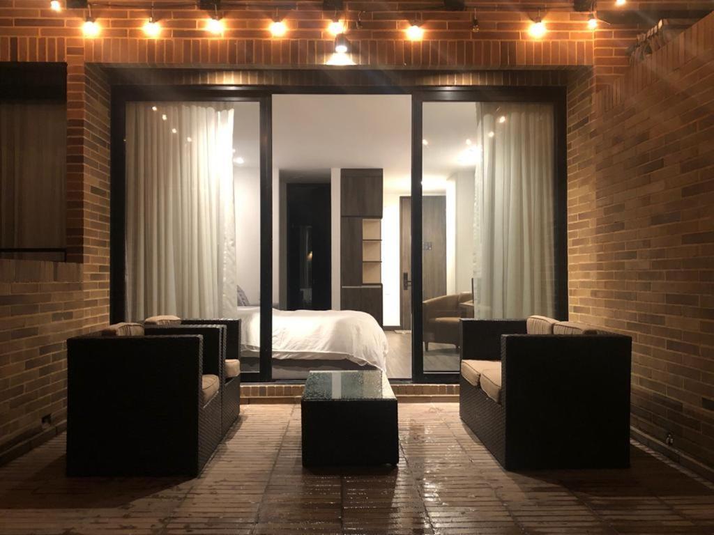Luxury Apartment With Amenities In Chico 波哥大 外观 照片