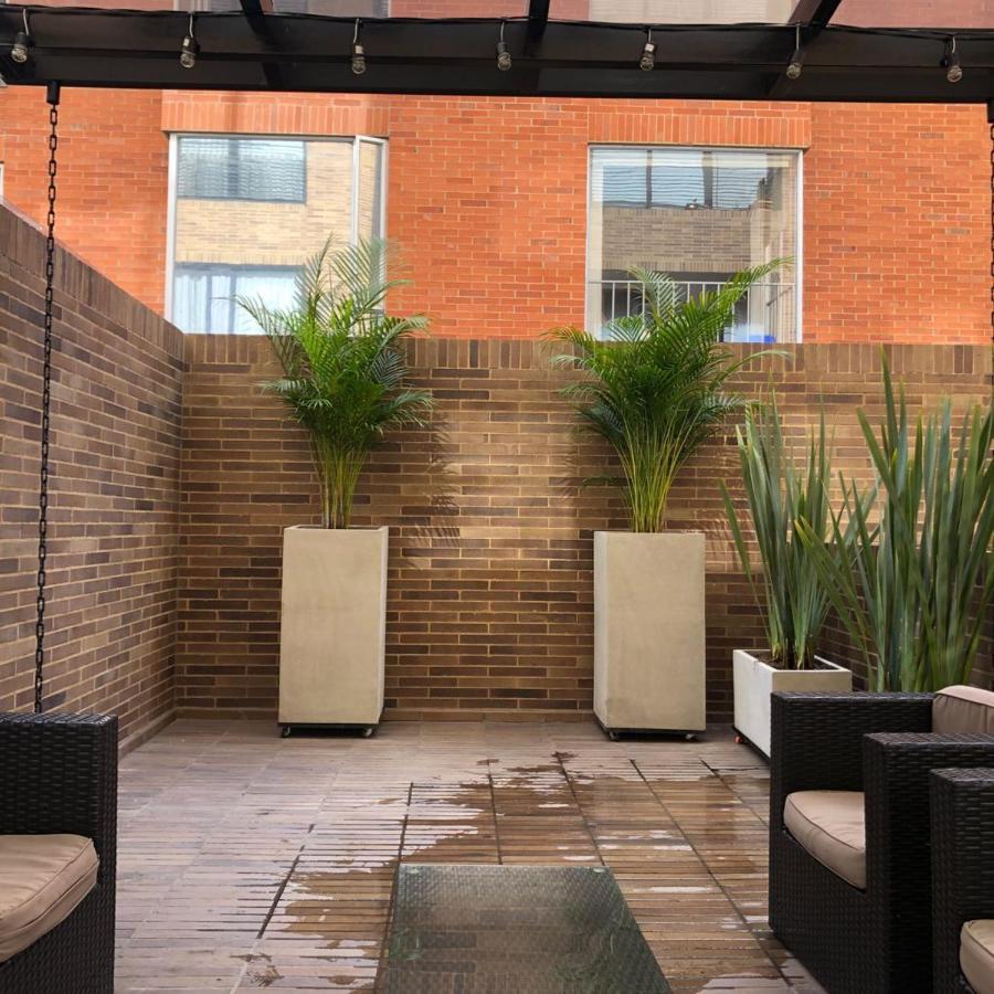 Luxury Apartment With Amenities In Chico 波哥大 外观 照片